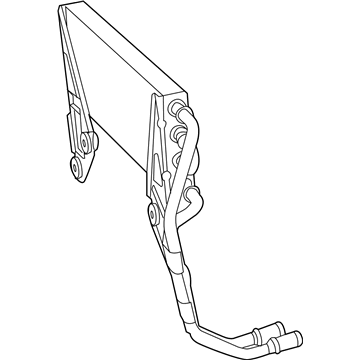 2014 Ram 5500 Power Steering Cooler - 68110945AB