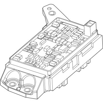 Mopar Fuse Box - 68347016AD