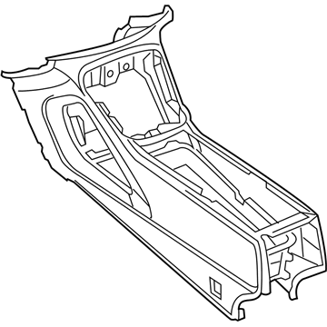 Chrysler 200 Center Console Base - 5UQ81ML2AB