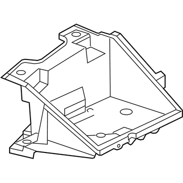 Mopar 55362632AD Tray-Battery