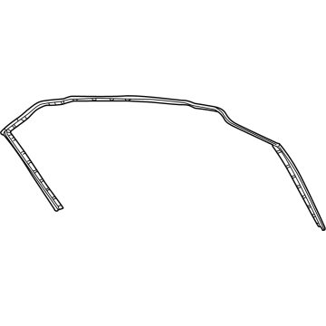 2023 Ram 2500 Weather Strip - 68492542AA