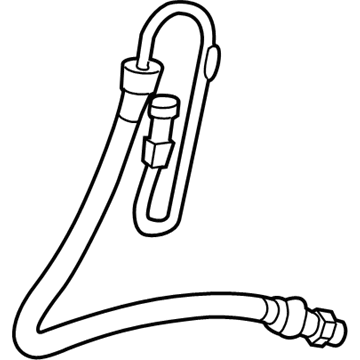 2013 Ram 2500 Power Steering Hose - 5154897AB