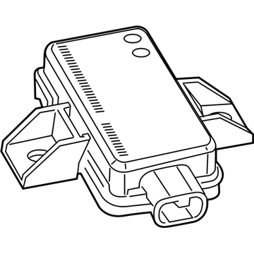 Mopar 68263891AA Module-Tire Pressure Monitoring