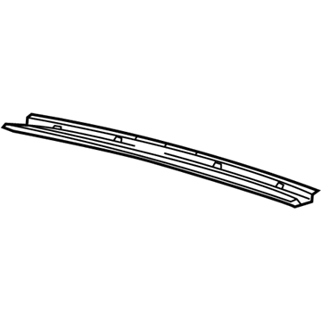 Mopar 68172623AC Bow-Roof