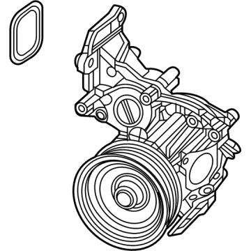 2022 Jeep Grand Cherokee Water Pump - 5048709AF