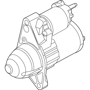 Jeep Cherokee Starter Motor - R8084005AA