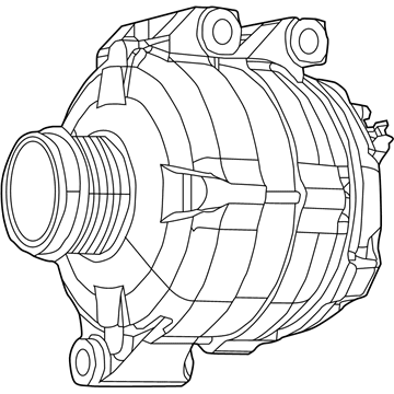 Ram 1500 Classic Alternator - R6029764AA