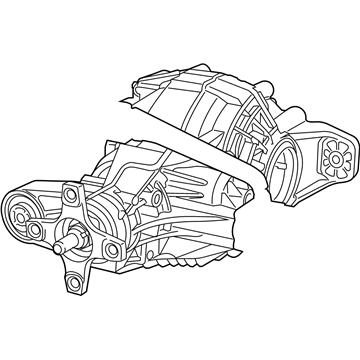 Mopar 68060040AC Differential-Rear Axle