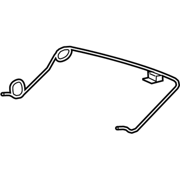 Mopar 68398994AB Cable-Folding Top