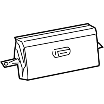 Mopar 5029605AD Amplifier-Radio