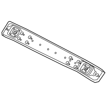 Mopar 68340530AA Plate-Retaining