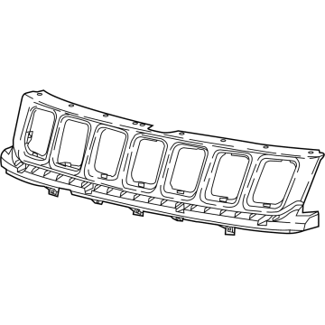 Mopar 6BA20TZZAB Grille-Radiator