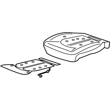 Mopar 68327122AB Module-OCCUPANT Classification