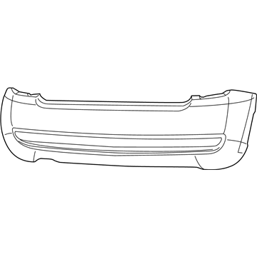 Mopar 68104157AB FASCIA-Rear