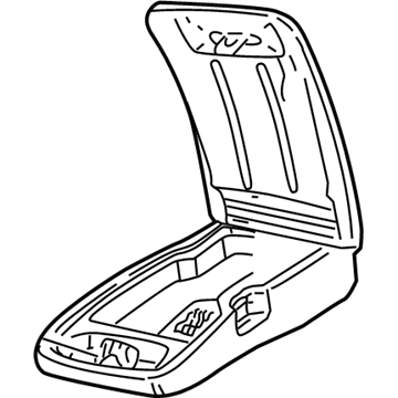 Dodge Dakota Armrest - TG111DVAA