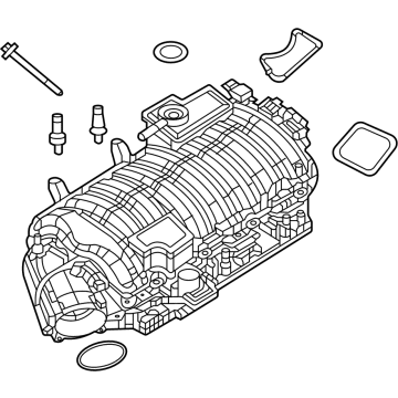 2021 Dodge Challenger Intake Manifold - 68190715AD