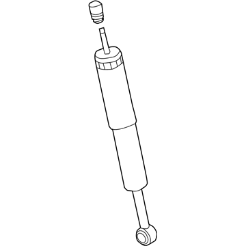 Mopar 5181545AH Shock-Suspension