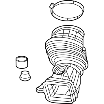 Jeep Compass Air Intake Coupling - 68432221AA