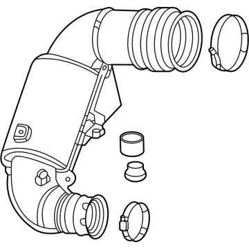 Dodge Hornet Air Intake Coupling - 68432220AA