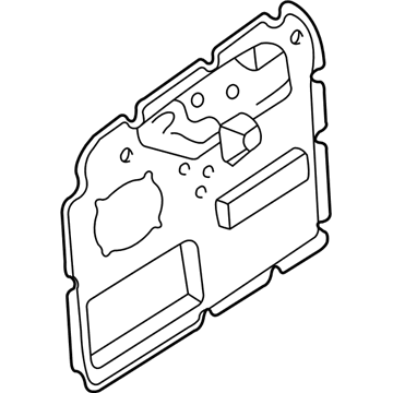 Mopar 55135875AI Shield-Front Door