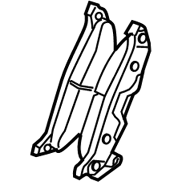 Chrysler Pacifica Brake Pad - 5114439AA