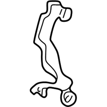 Mopar 4628691AB Bracket-Door Pull Cup