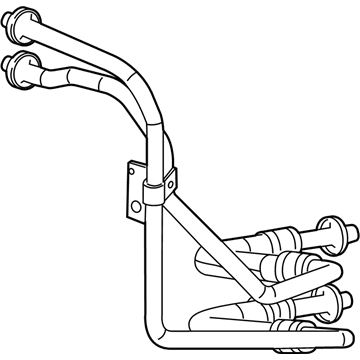 Mopar 68399017AA HOSE/TUBE-Oil Cooler Pressure And Ret