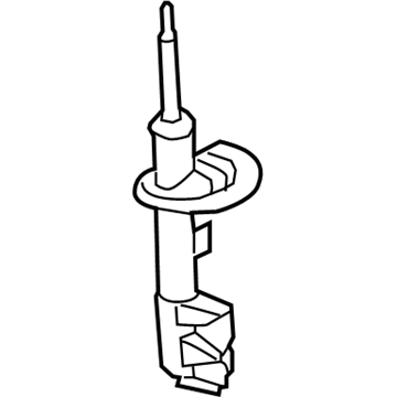 Mopar 5168166AB STRUT-FRONTSUSPENSION