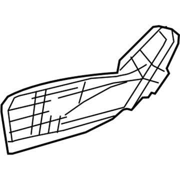 Mopar 5RT01PL5AC Shield-Seat