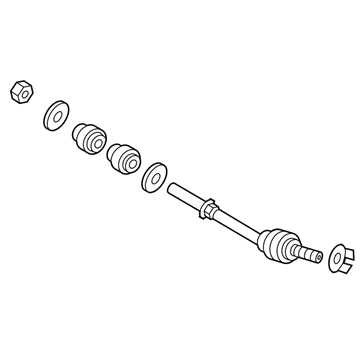 2022 Ram 2500 Sway Bar Link - 68205009AB