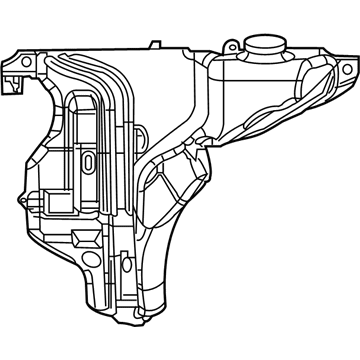 Dodge Washer Reservoir - 68617758AA