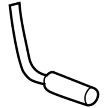 Mopar 5182850AB Hose-Windshield Washer