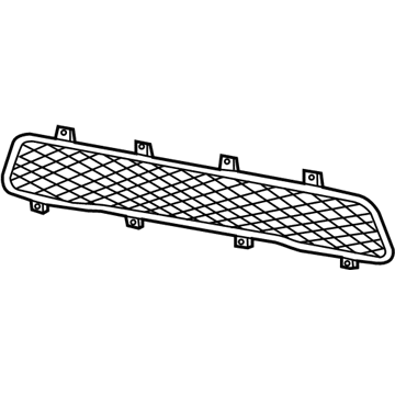 Mopar 5UP93RXFAC Grille-Lower