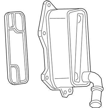 2022 Jeep Cherokee Oil Cooler - 4893770AD