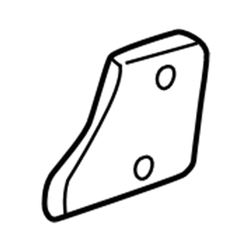 Mopar 5016769AA Shield-Rear Seat-Low Lock