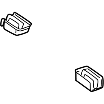 Mopar 5016784AA Latch-Seat