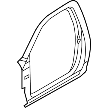 Mopar 68144983AC Panel-Body Side Aperture Outer Co