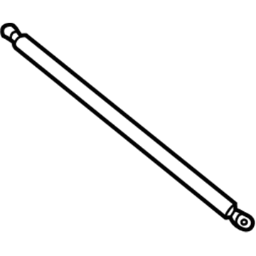 Jeep Grand Cherokee Lift Support - 68165050AE