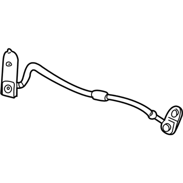 2001 Dodge Stratus Brake Line - 4879283AA