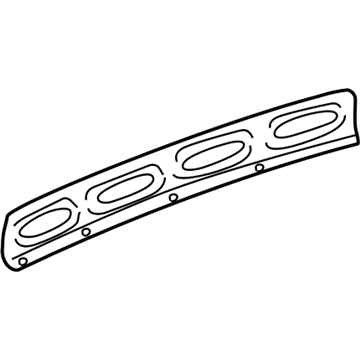 Mopar 55077222AA Support-Front Fascia