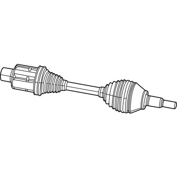 Jeep Grand Wagoneer L Axle Shaft - 68537122AA