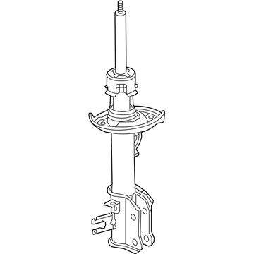 2020 Jeep Renegade Shock Absorber - 68439810AA