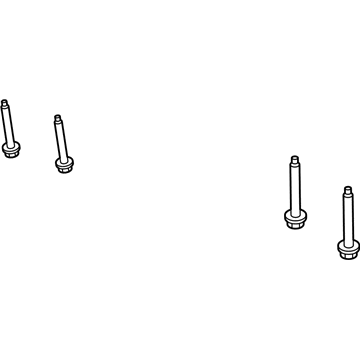 Mopar 6512551AA Screw-HEXAGON Head