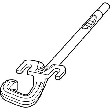 Mopar 68285809AA Hook-Tow