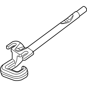 Mopar 68285808AA Hook-Tow