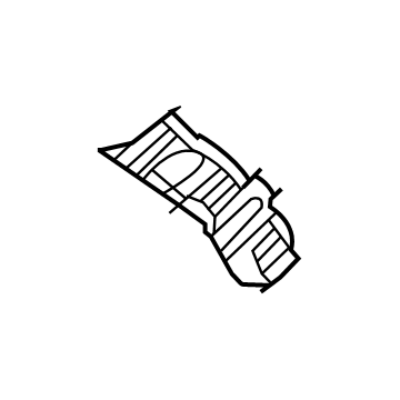 Mopar 68408233AA STEERING COLUMN INTERMEDIAT