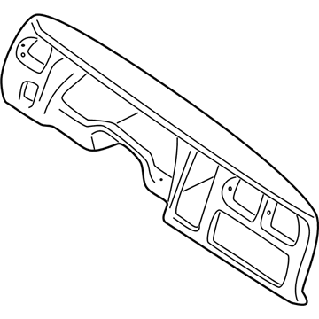 Mopar 55115430 Bezel Instrument Panel Cluster