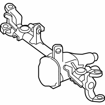 Mopar 68585432AA AXLE