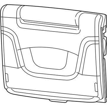 Mopar 7GC76DX9AA MONITOR-MEDIA SYSTEM