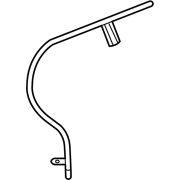 Jeep Commander Dipstick Tube - 53021741AE